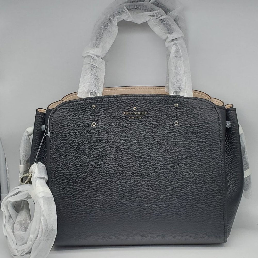 Kate Spade Tegan Medium Satchel Black